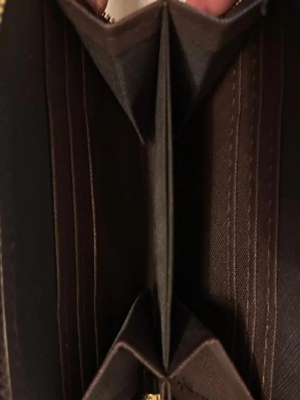 Mini L. V. Wallet - Picture 2 of 2